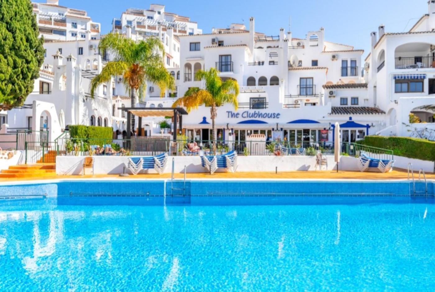 Estudio Pasodoble. Pueblo Evita Apartment Benalmádena
