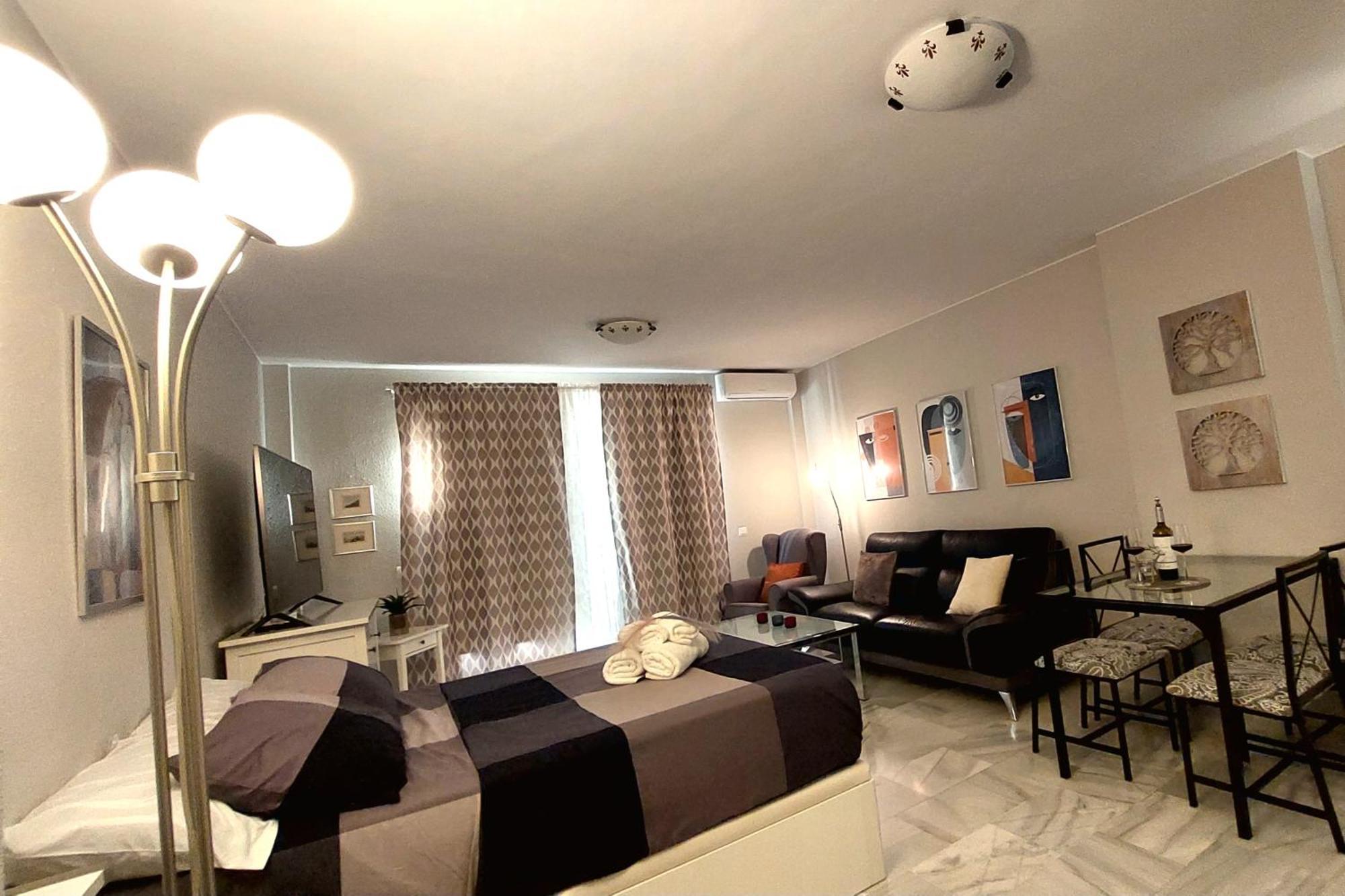 Apartment Estudio Pasodoble. Pueblo Evita Benalmádena