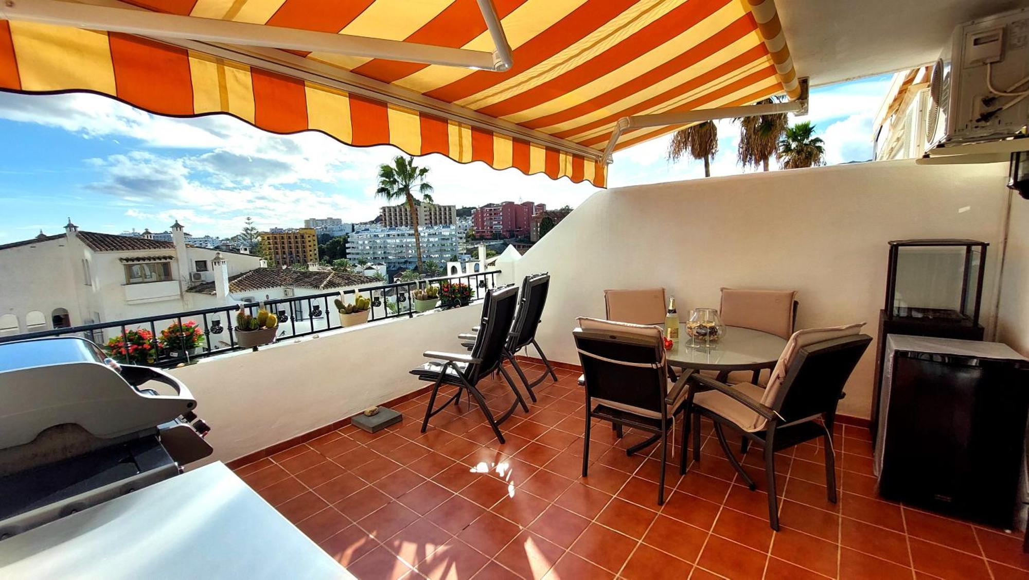 Estudio Pasodoble. Pueblo Evita Apartment Benalmadena